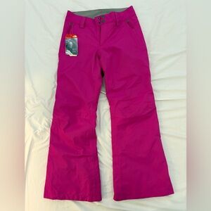 The North Face Women’s Sally Ski & Snowboard Insulated Pants Pink Size XS Short